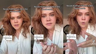 "Nicole Kidman hid me in the floorboards" - woman claims to be her daughter