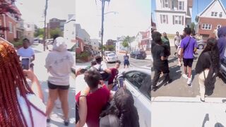 FAFO: Dude sucker punches EX GF, then FINDS OUT