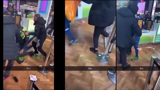 Security guard takes on everyone