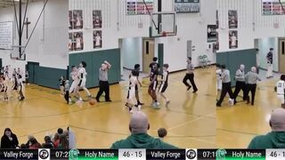 What's the foul in this video?