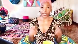 She moved to Kenya, villagers tell her: "You bald and childless. You're not woman"