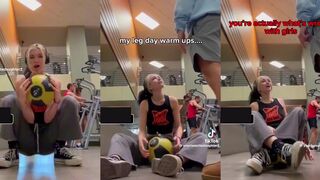 Hey ladies, keep your dumb cameras out of the gym