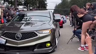 Camera man knew we would appreciate this