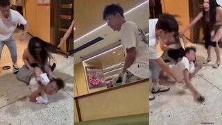 Food fight turns into an A** whoopin!