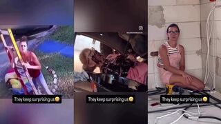 Nice try ladies, you almost had it