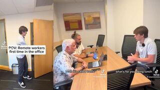 Remove workers first time in an office