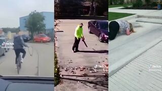 People having an EPIC FAIL moment