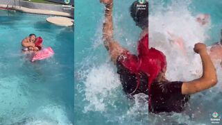 How do you get in a FIST FIGHT in the POOL?