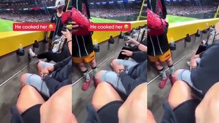 Karen kicks a kid, then gets COOKED