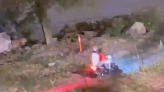 Off duty CBP officer SHOT during an attempted robbery in NYC