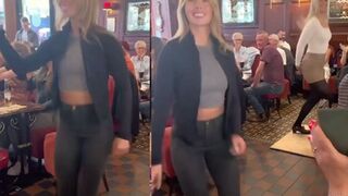 You go to Applebees and they start doing this