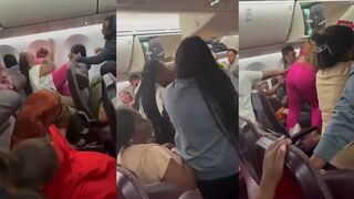Can't even get on a plane without a fight nowadays