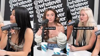 Michael Knowles would NOT divorce his wife for cheating?
