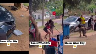 What third-world city is this in?