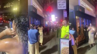 Imagine getting into a fight over pizza