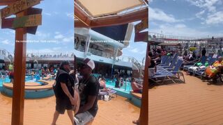 Woman can't believe Carnival Cruise is so calm with the new rules