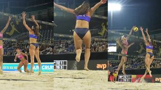 Forget the WNBA, have you seen women's volleyball?