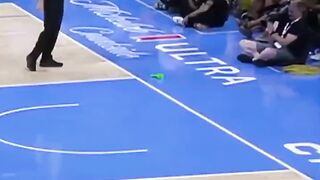 Another diIdo has been thrown on the court at a WNBA game