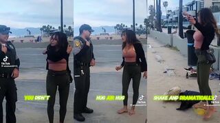 She may get deported. She may not...