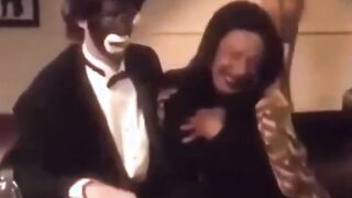 Howard Stern in Black Face when he wasn't political