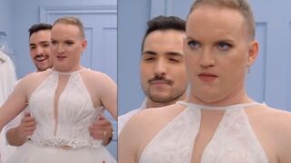 Guy in a dress: “It doesn’t feel like me. I look like a man in a dress and that’s not what I want"