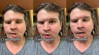 Guy says no one is stopping him from using the women's restroom