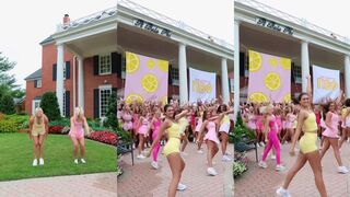 College sorority videos are all the rage