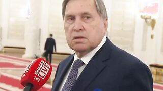 Kremlin aide Yuri Ushakov: "There was an offer from the American side which the Russian side deems acceptable"