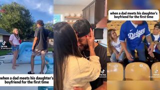 When Dad meets daughter’s boyfriend