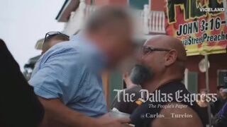 Arlington Mayor Jim Ross caught making vulgar comments to a preacher at LGBT event