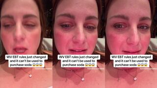 Woman says taxpayers should buy sodas for people on Food Stamps