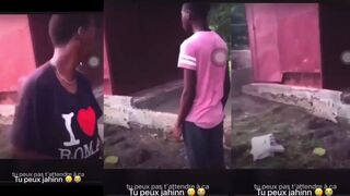 Dude smashed with light bulb brings out unexpected weapon