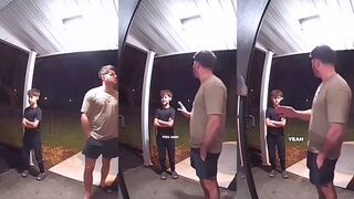Kid says everything the dad wanted to say!