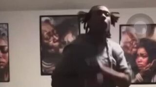 Woman beats up sister's abusive boyfriend