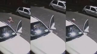 Grandpa is not in danger, he is the danger