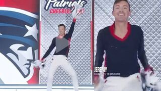 New England Patriots mocked for showcasing male cheerleader