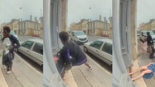 Guess what crime he did...