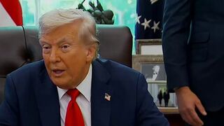 Trump scolds media over 'fake news' coverage of DC Crime Crackdown