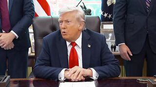 Trump mocks Pritzker: "He ought to spend more time in the gym"