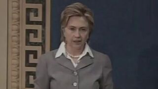 Hillary wanted to criminalize flag burning in 2006, so don't get mad at Trump for it