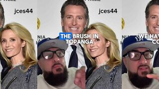 Independent researchers accused Gavin Newsom of funneling $5 MILLION to his wife’s office
