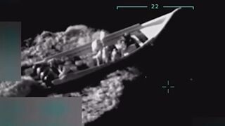U.S. Military Forces blew up a drug boat, killing 11 Narcoterrorists