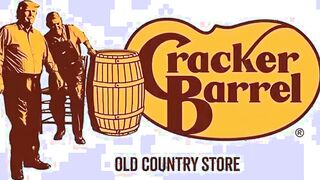 Donald shares funny video of Cracker Barrel
