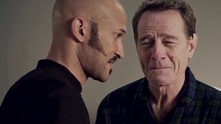 Keegan-Michael Key breaking Bryan Cranston with just his presence