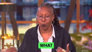 Whoopi Goldberg stuns viewers, supports a Trump idea