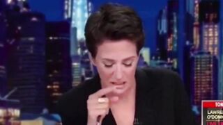 Rachel Maddow is worried that Trump will put her in "camps" intended for illegal immigrants