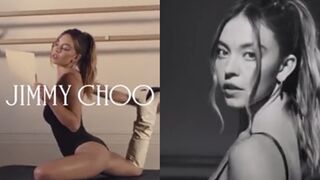 Sydney Sweeney looks stunning in new ad for Jimmy Choo