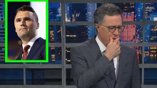 Stephen Colbert stuns fans with positive message about Charlie Kirk