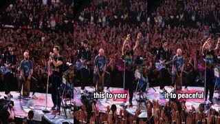 Coldplay's Chris Martin tells audience of 80,000+ to send love to Charlie Kirk's family