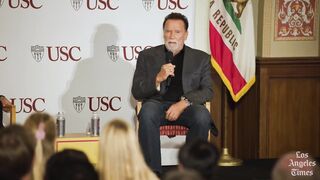 Arnold Schwarzenegger on Charlie Kirk Assassination: "I was very, very upset..."